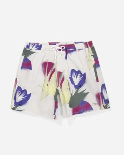 Timothy Jungle Floral Print Swim Short