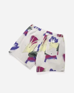 Timothy Jungle Floral Print Swim Short