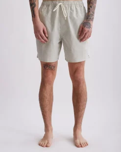 Timothy Seersucker Swim Short
