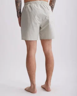 Timothy Seersucker Swim Short