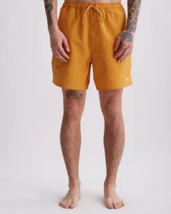Timothy Seersucker Swim Short
