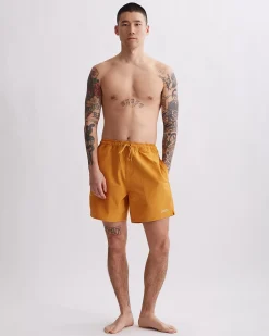 Timothy Seersucker Swim Short
