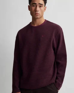Waffle Relaxed Long Sleeve Tee