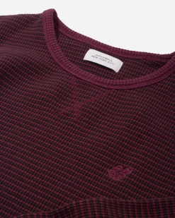 Waffle Relaxed Long Sleeve Tee