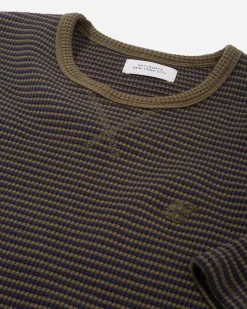 Waffle Relaxed Short Sleeve Tee