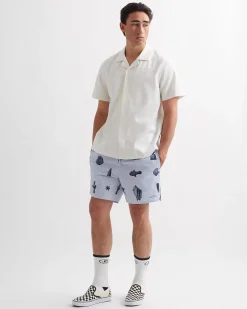York Camp Collar Short Sleeve Shirt
