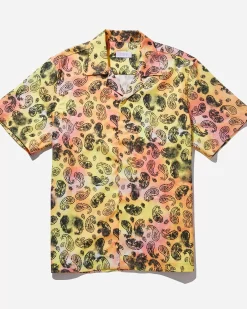 York Paisley Short Sleeve Shirt